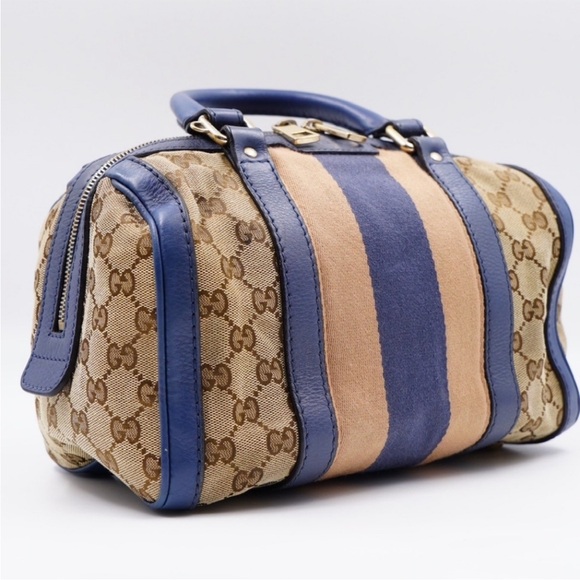 Gucci Sherri line mini Boston w/strap - Picture 5 of 16